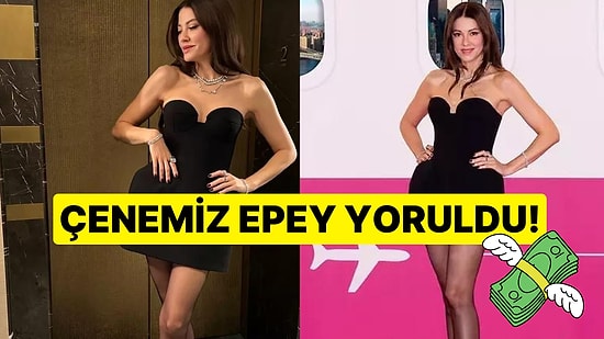 Başak Dizer'in Gala Gecesi Giydiği Elbisenin Fiyatı Cepleri Yaktı!