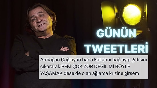 Minimum Bulaşıkla Kek Yapanlardan Armağan Çağlayan Tipi Zor Sorulara Son 24 Saatin Viral Tweetleri