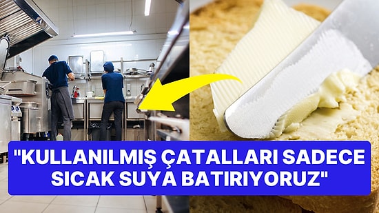 Müşterilerinin Asla Öğrenmemesi Gereken Meslek Sırlarını Afişe Ederek Bizleri Şaşkınlıklara Sürükleyen 15 Kişi