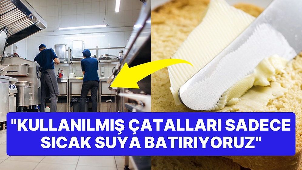 Müşterilerinin Asla Öğrenmemesi Gereken Meslek Sırlarını Afişe Ederek Bizleri Şaşkınlıklara Sürükleyen 15 Kişi