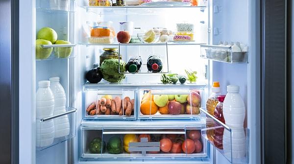 2. Market alışverişine çıkmadan önce buzdolabınızın içinin fotoğrafını çekin.