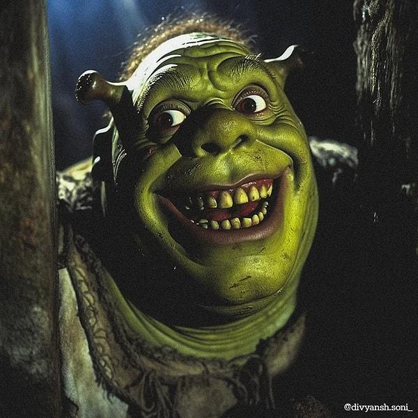 15. Shrek korku filmi olsaydı...