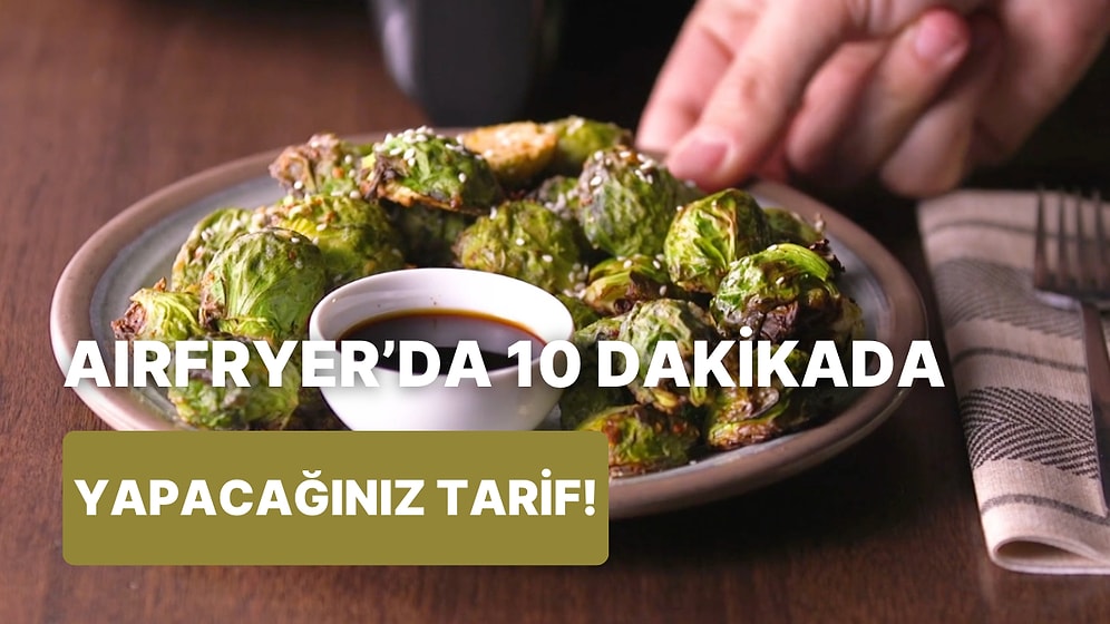 10 Dakikada Mükemmel Lezzet: Brüksel Lahanası Kızartması Nasıl Yapılır?