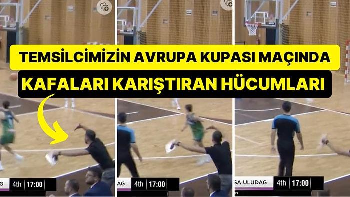 Şike İddiaları Basketbola Sıçradı: Bursa Uludağ'ın Avrupa Kupası Maçında Kafaları Karıştıran Hücumları