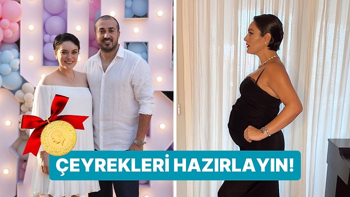 Müjdemizi İsteriz: Ezgi Mola ve Mustafa Aksakallı'nın Nur Topu Gibi Bir Oğlu Oldu!