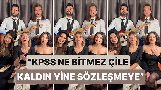 'Fabrika Müzik' İsimli Gruptan Anlamlı Öğretmenler Günü Şarkısı: "Atanmayı Ne Çok Bekledin..."