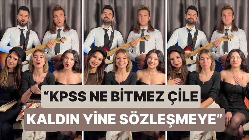 'Fabrika Müzik' İsimli Gruptan Anlamlı Öğretmenler Günü Şarkısı: "Atanmayı Ne Çok Bekledin..."