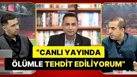 Murat Ağırel'e Spor Yorumcuları Nevzat Dindar ve Alper Mert'ten Canlı Yayında Tehdit: "Ayağını Denk Al"