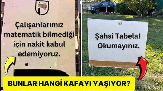 Hangi Kafayla Yazıldıklarını Çözmeye Çalışırken Beyninizin Yanacağı 15 Levha