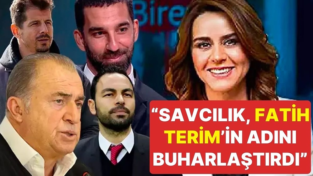 İsmail Saymaz Yazdı: "Futboldaki Dolandırıcılık Olaylarında Fatih Terim'in Adı Buharlaştırıldı" İddiası