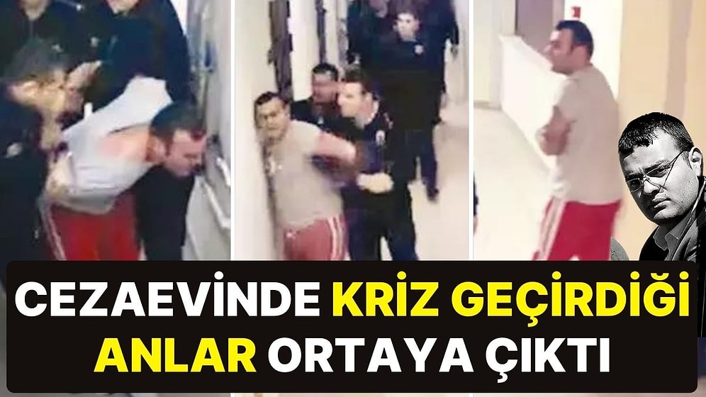Hrant Dink'i Öldüren Ogün Samast'ın Cezaevindeki Kriz Anlarının Görüntüleri Ortaya Çıktı