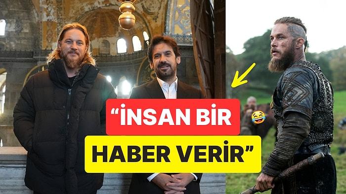 Vikings Dizisinin Yıldız İsmi Travis Fimmel İstanbul Ziyaretiyle Harbi Kral Adam Dedirtti