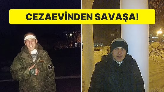 Cezaevinden Savaşa: Rusya Cepheye Yamyam Gönderdi