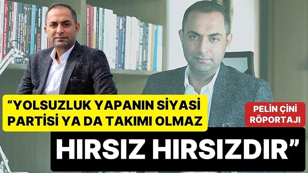 Gündemdeki Gazeteci Murat Ağırel: "Yolsuzluk Yapanın Siyasi Partisi ya da Takımı Olmaz. Hırsız Hırsızdır!"