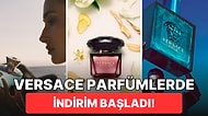 Kokusuyla Hafızalara Kazınan Versace Parfümlerde Muhteşem İndirimler!