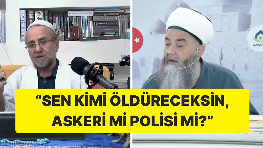 ‘Hamas Gibi Olalım’ Çağrısına Cübbeli Ahmet’ten Tepki: “Askeri, Polisi mi Öldüreceksiniz?”