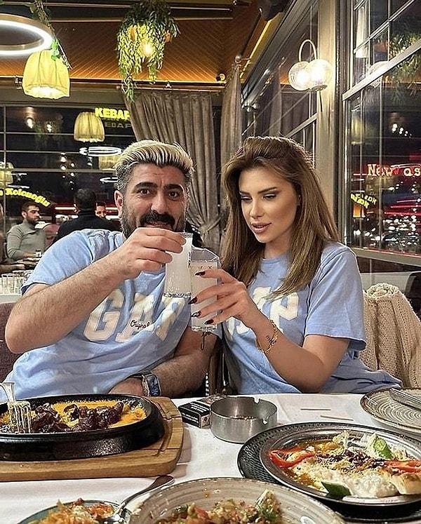 Betkayan, son zamanlarda sosyal medyada, evli sevgilisi Reşit Bozdağ ile göz önünde yaşadığı ilişki ile en fazla konuşulan ve tartışılan kişilerden biri haline geldi.