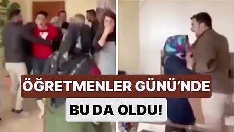 Öğretmenler Günü'nde Bu da Oldu! Şanlıurfa'da 3 Öğretmen Velilerin Saldırısına Uğradı