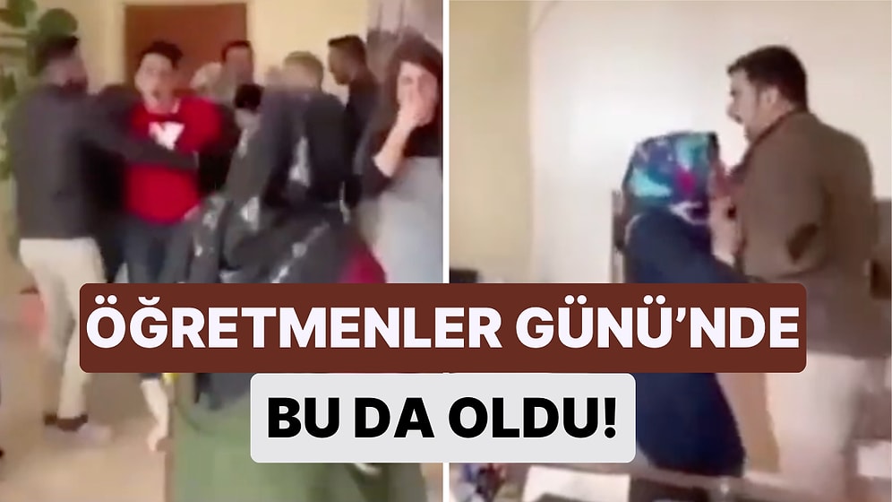 Öğretmenler Günü'nde Bu da Oldu! Şanlıurfa'da 3 Öğretmen Velilerin Saldırısına Uğradı