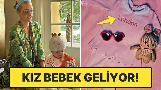 Geçtiğimiz Aylarda Anne Olduğunu Açıklayan Paris Hilton'dan İkinci Bebek Müjdesi