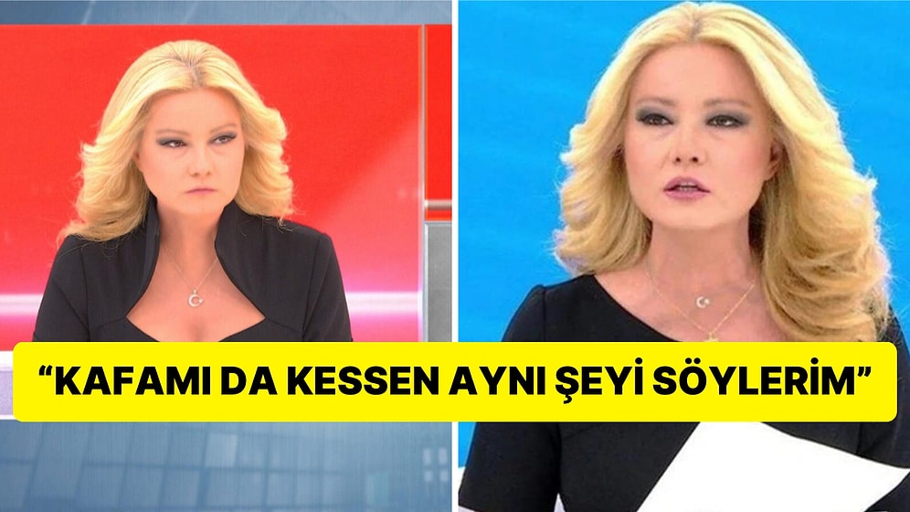 "Kumamı Öldürürüm" Sözleriyle Tepki Toplayan Müge Anlı'dan Açıklama Geldi!