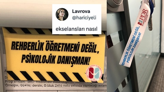 Rehberlik Öğretmeni Değil Okul Psikolojik Danışmanı Olarak Çağrılmak İsteyen Kişiye Gelen Tepkiler