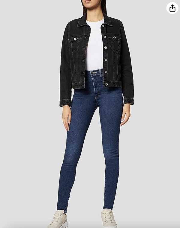 Levi's Mile High Super Skinny