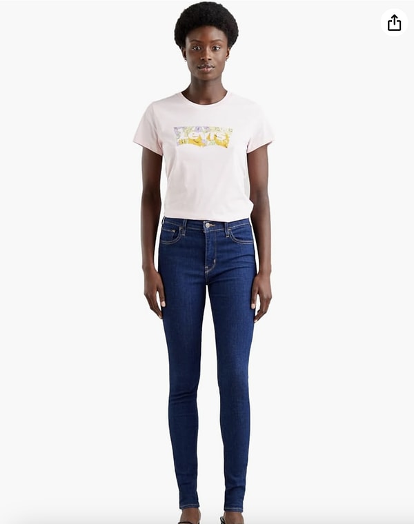 Levi's 720 High Rise Super Skinny