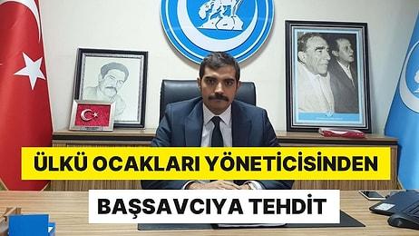 Sinan Ateş Dosyasında Skandal Olay! Ülkü Ocakları Yöneticisi Başsavcıyı Tehdit Etti: Gözaltına Alındı