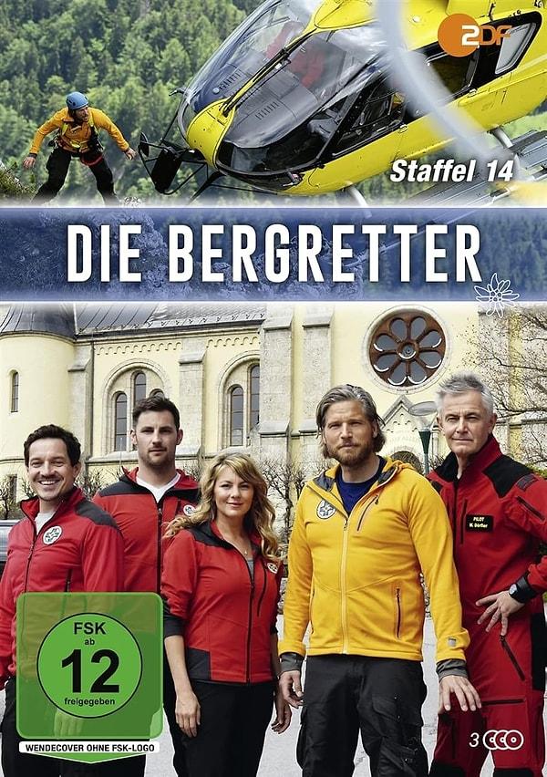 Bu arada burada bir parantez açalım: 2009'dan beri yayınlanan “Die Bergretter” dizisi, Almanya'nın Alp Dağları'nda yaşanan acil vakalara müdahale eden kurtarma ekibinin başına gelenleri konu alıyor.