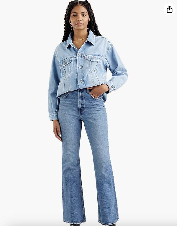 Levi's 70's High Flare Jean