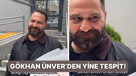 Paylaştığı Her Videosuyla Beğeni Toplayan Gökhan Ünver Bu Sefer de Öğretmenler Günü'nü Ele Aldı