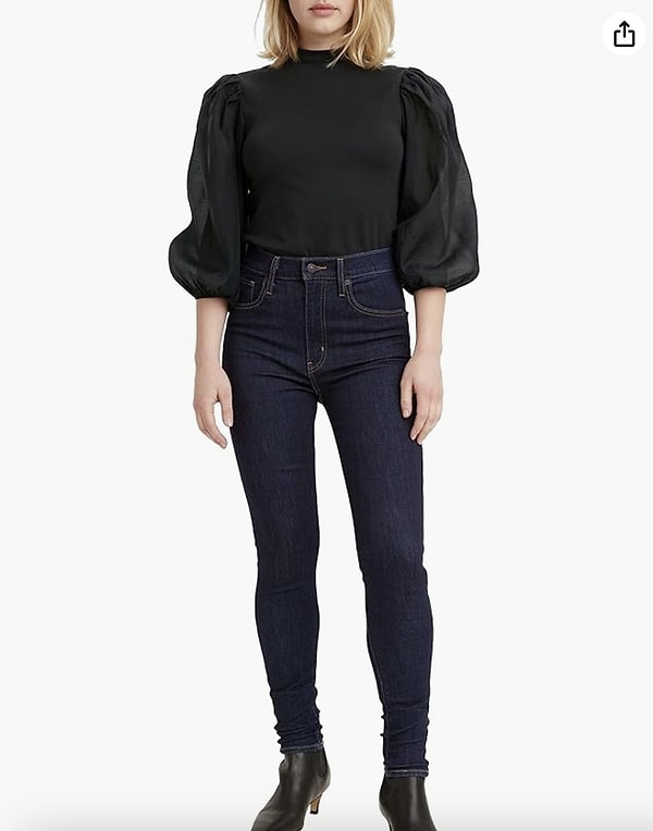 Levi's Mile High Super Skinny