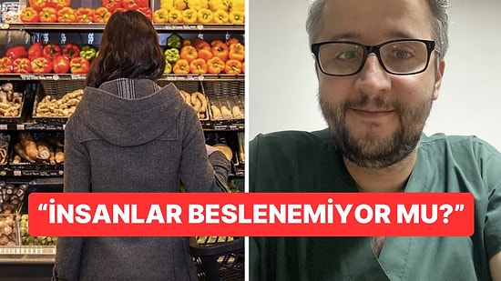 Dahiliye Doktorunun Acı Paylaşımı: “İnsanlar Beslenemiyor mu?”