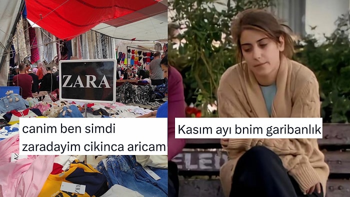 Zara Kuyruğunda Birbirine Girenlerden Kasım Ayı Garibanlığına Son 24 Saatin Viral Tweetleri