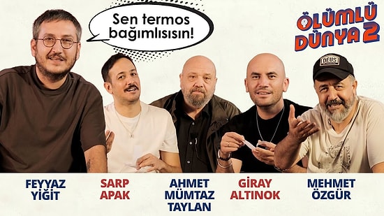 "Burada Anam Babammışsınız Gibi Açıkladım" Ölümlü Dünya 2 Oyuncularıyla Sizin Sorularınız!