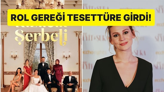 Büyük Sürpriz: Farah Zeynep Abdullah Kızılcık Şerbeti'nin Kadrosuna Dahil Oldu!