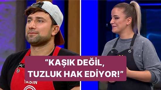 Eski MasterChef Yarışmacısı Yasin'den Dilara'nın Aldığı Kaşığa Güldüren Tepki!