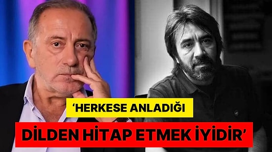 Fatih Altaylı'dan Zeki Demirkubuz'a Destek: 'Herkese Anladığı Dilden Hitap Etmek İyidir'