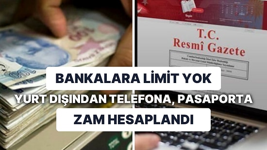 Trafik Cezası, Pasaport, Telefon Harçlarının Zam Oranı Belli Oldu: Yeniden Değerleme Oranı Açıklandı