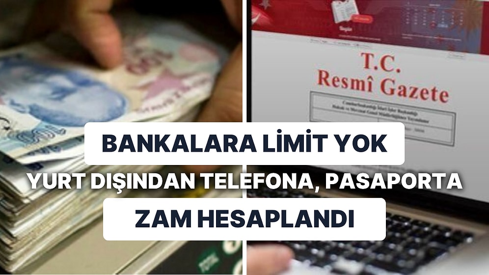 Trafik Cezası, Pasaport, Telefon Harçlarının Zam Oranı Belli Oldu: Yeniden Değerleme Oranı Açıklandı