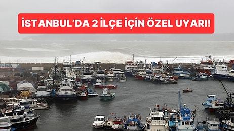 Hava Sıcaklıkları Hızla Düşecek: İstanbul’da 2 İlçe İçin Özel Uyarı
