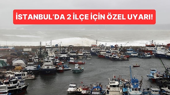 Hava Sıcaklıkları Hızla Düşecek: İstanbul’da 2 İlçe İçin Özel Uyarı