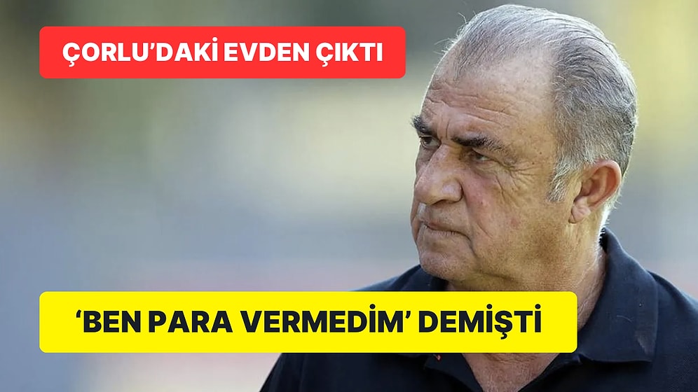 Fatih Terim ‘Ben Para Vermedim’ Demişti: Seçil Erzan’ın Evinden Çıkan Belgede Yer Aldı