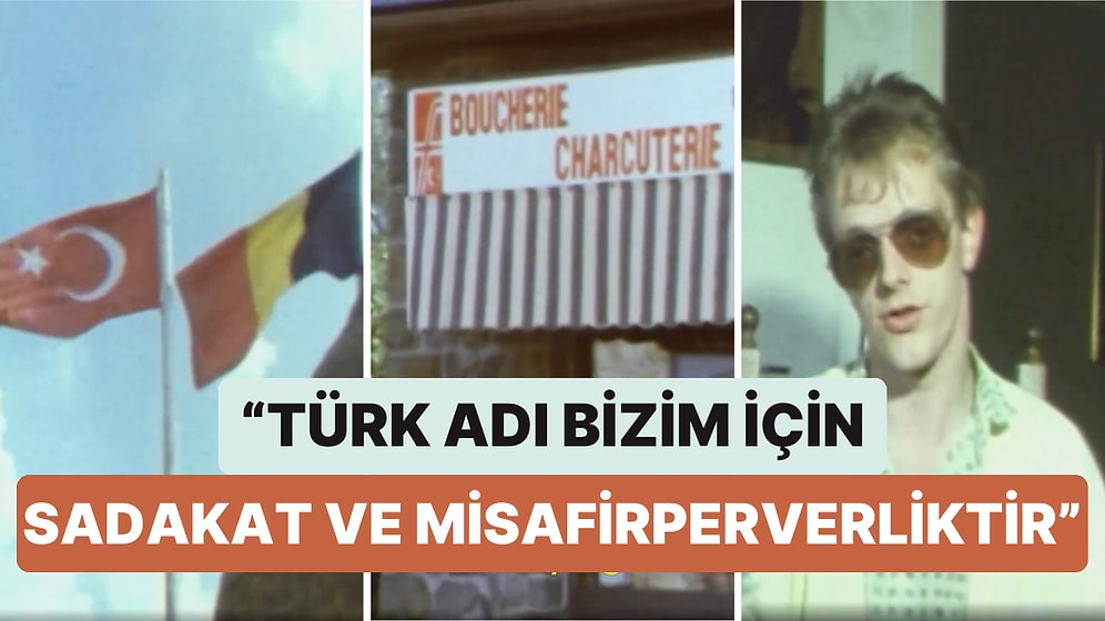 1989 Yılında TRT'nin Hazırladığı "Belçika'daki Türk Köyü Belgeseli" Yeniden Gündem Oldu