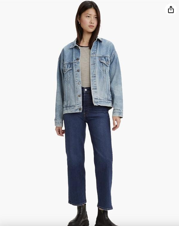 Levi's Ribcage Straight Ankle Jean