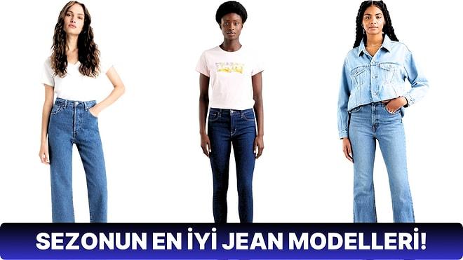Rahatlık ve Konforu Birlikte Sunan Sezonun En Tarz Jean Modelleri ile Karşınızdayız!