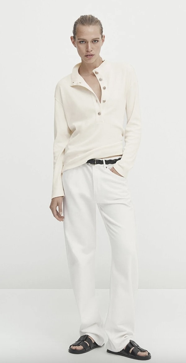 Massimo Dutti Sweatshirt