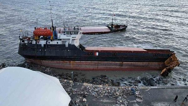 Yavuzyılmaz, Reuters'ın haberini kaynak olarak gösterdiği paylaşımında Kafkametler gemisinin 5 Ekim'de Ukrayna açıklarında 2. Dünya Savaşı'ndan kalma mayına çarparak hasar gördüğünü açıkladı.