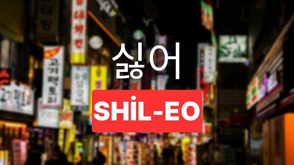6. Bunu da söyle bakalım, "Shileo" ne demek?